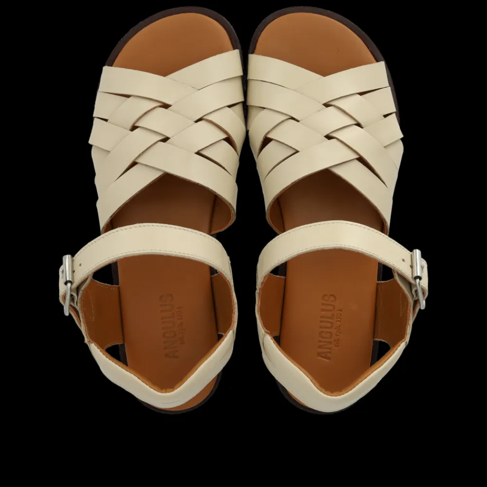 Angulus 4473-101 Braided Sandaler, , 35-Børn Sandaler