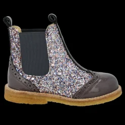 Clearance 6320-102 Chelsea Glitter Støvler, , 29 Børn Støvler