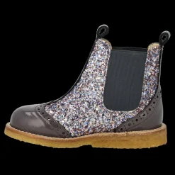 Clearance 6320-102 Chelsea Glitter Støvler, , 29 Børn Støvler
