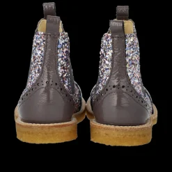 Clearance 6320-102 Chelsea Glitter Støvler, , 29 Børn Støvler