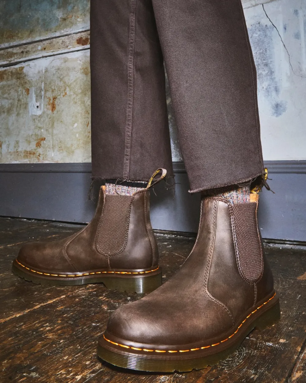 Dr. Martens 2976 Chelseastøvler, , 39-Dame Støvler|Støvler