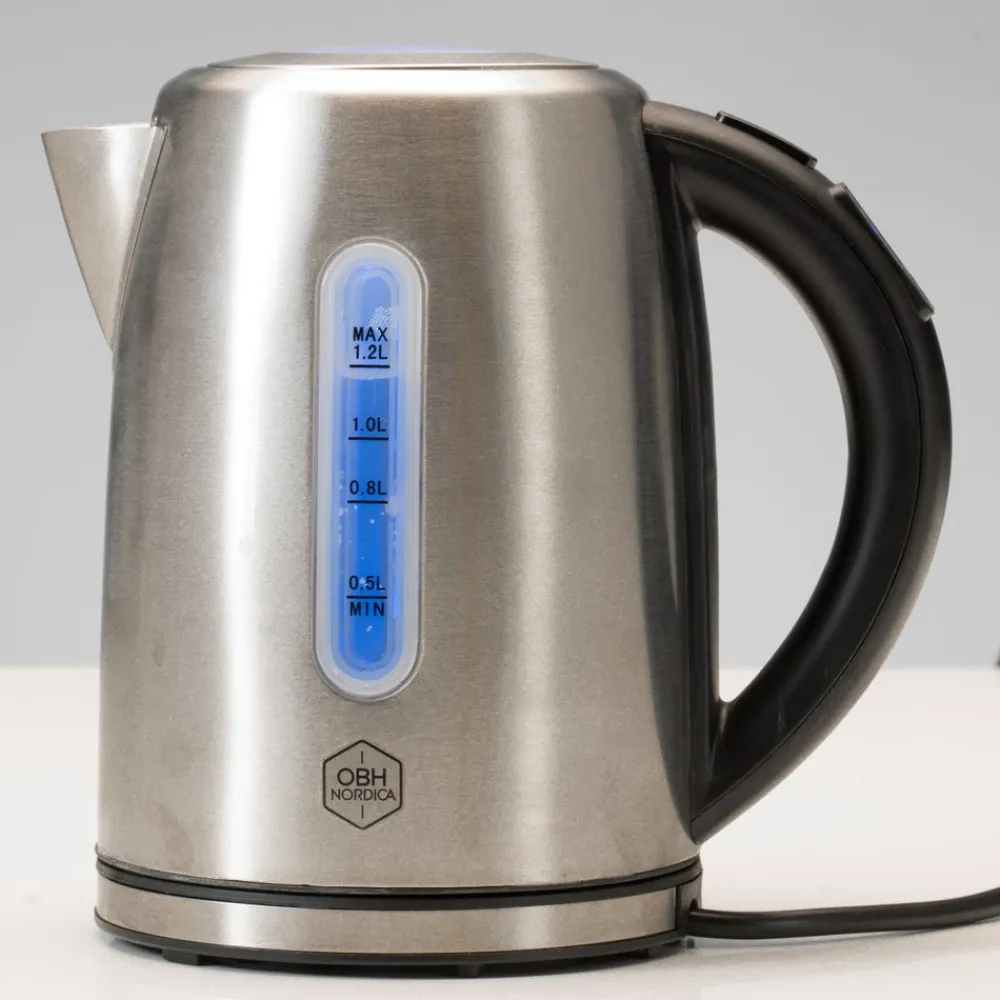Hot 6407 Color Glow Elkedel, , 1,2 L Køkken|Køkkenmaskiner