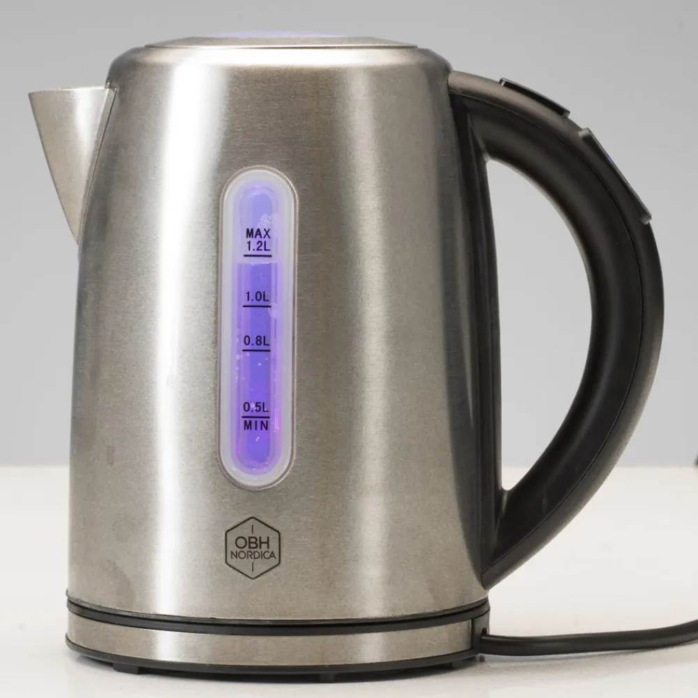 Hot 6407 Color Glow Elkedel, , 1,2 L Køkken|Køkkenmaskiner