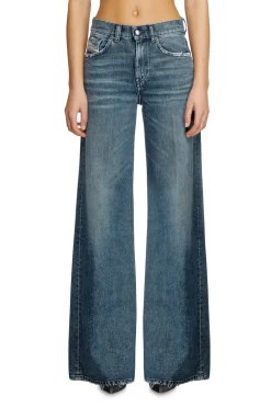Diesel 1978 D-Akemi Flare Jeans, , W30/L30-Dame Jeans