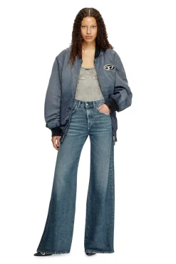 Diesel 1978 D-Akemi Flare Jeans, , W30/L30-Dame Jeans