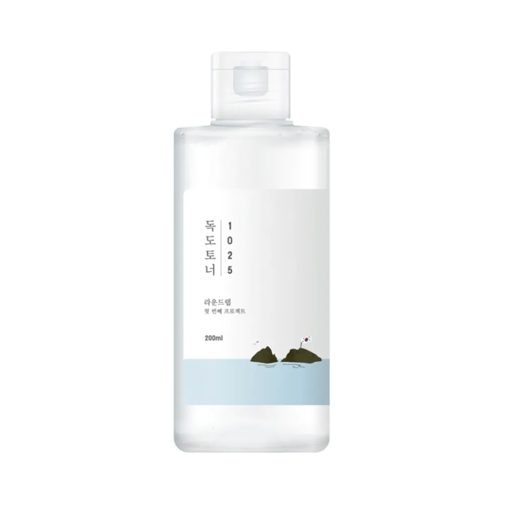 Round Lab 1025 Dokdo Toner, 200 ml- Hudpleje