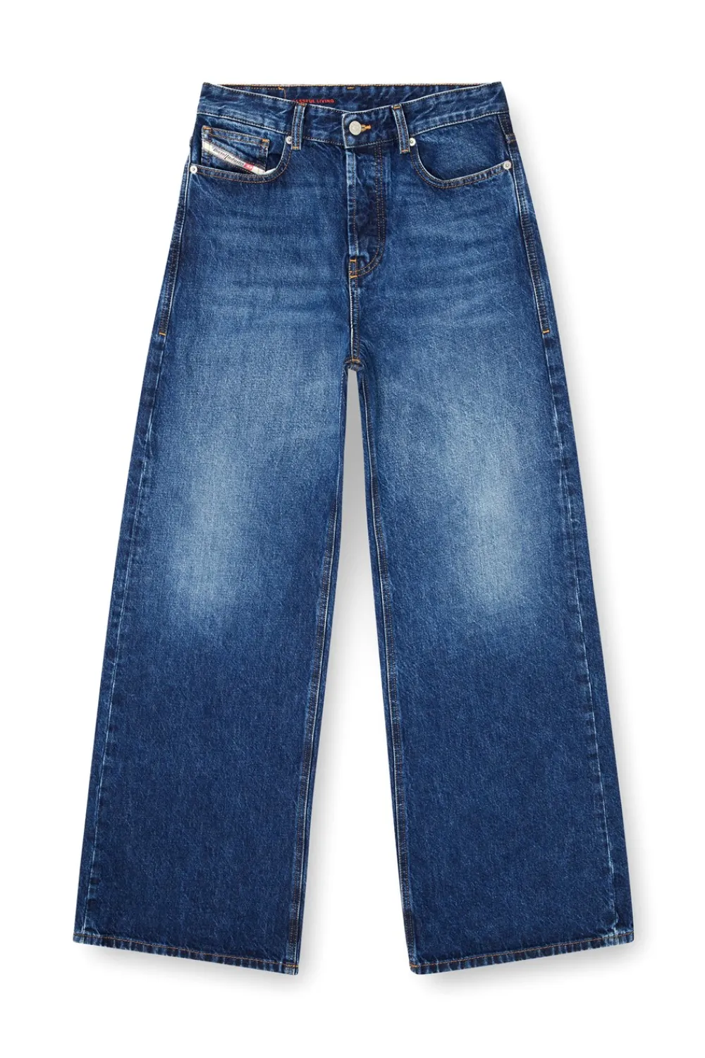 Diesel 1996 D-sire Relaxed Jeans, , W28/L32-Dame Jeans