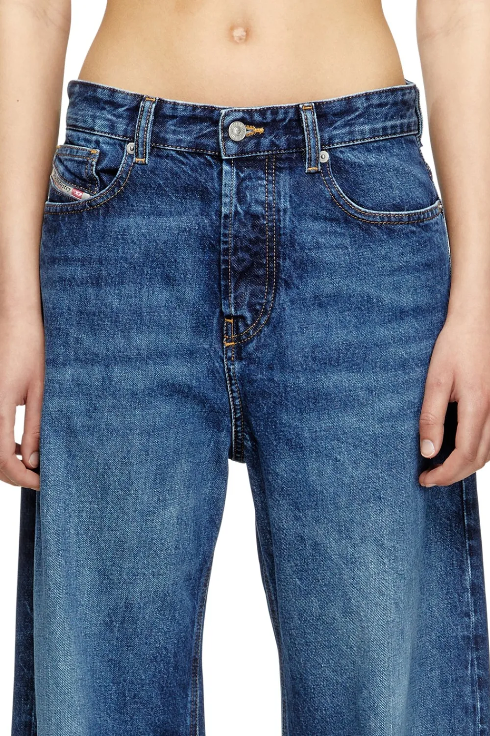 Diesel 1996 D-sire Relaxed Jeans, , W28/L32-Dame Jeans