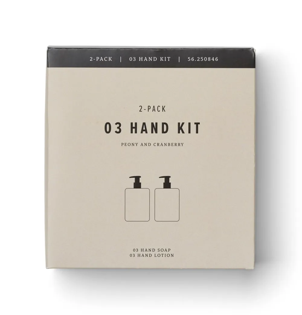 Humdakin 03 Hand Care Gaveæske, Pæon og Tranebær- Gaveæsker Til Hende