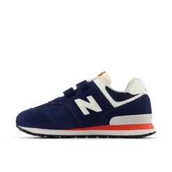 New Balance 574 Hook And Loop Sneakers, , 28-Børn Sko & Sneakers