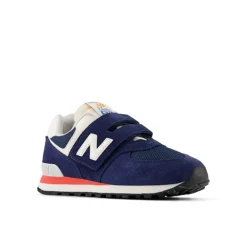 New Balance 574 Hook And Loop Sneakers, , 28-Børn Sko & Sneakers