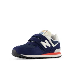 New Balance 574 Hook And Loop Sneakers, , 28-Børn Sko & Sneakers