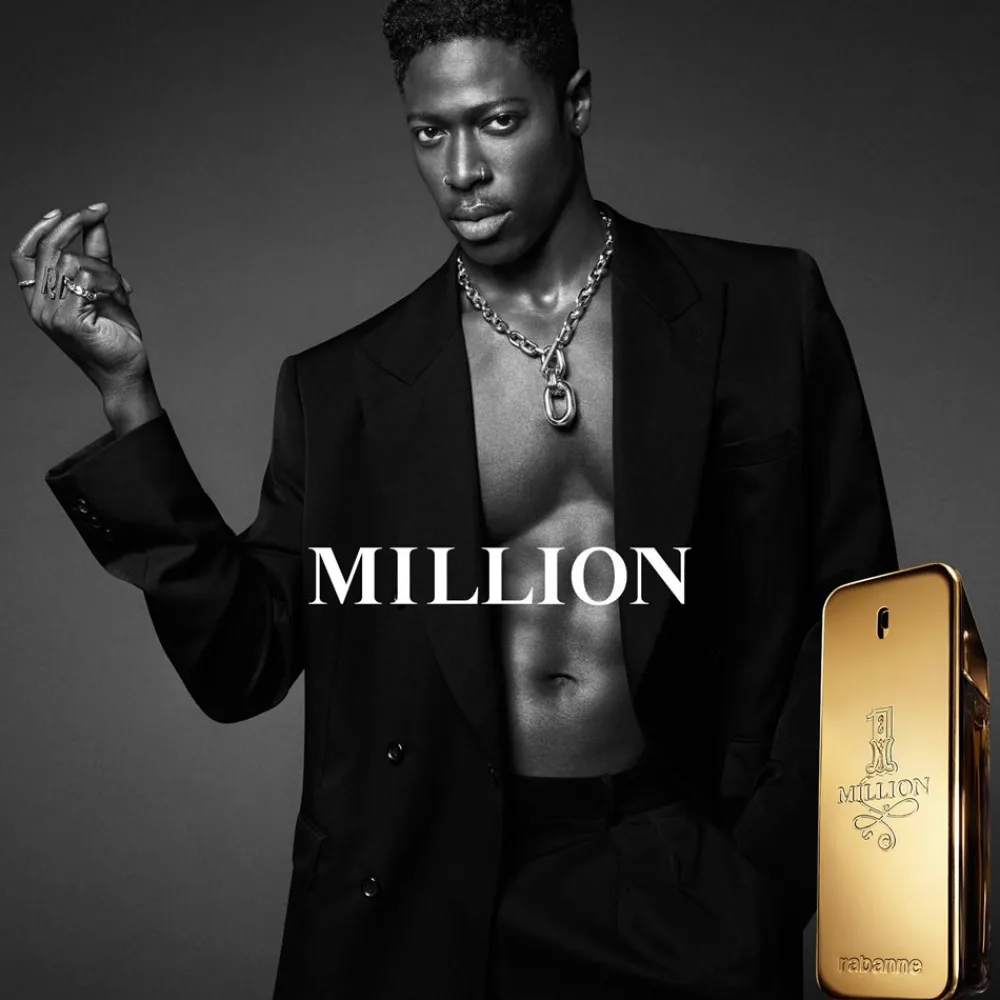 Rabanne 1 Million Aftershave Lotion, 100 ml- Barbering
