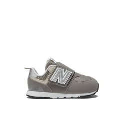New Balance 574 NEW-B Hook & Loop Wide Sneakers, , 22.5-Børn Sko & Sneakers