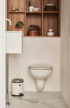 New 12 Pedalspand, Toiletbørster & Pedalspande