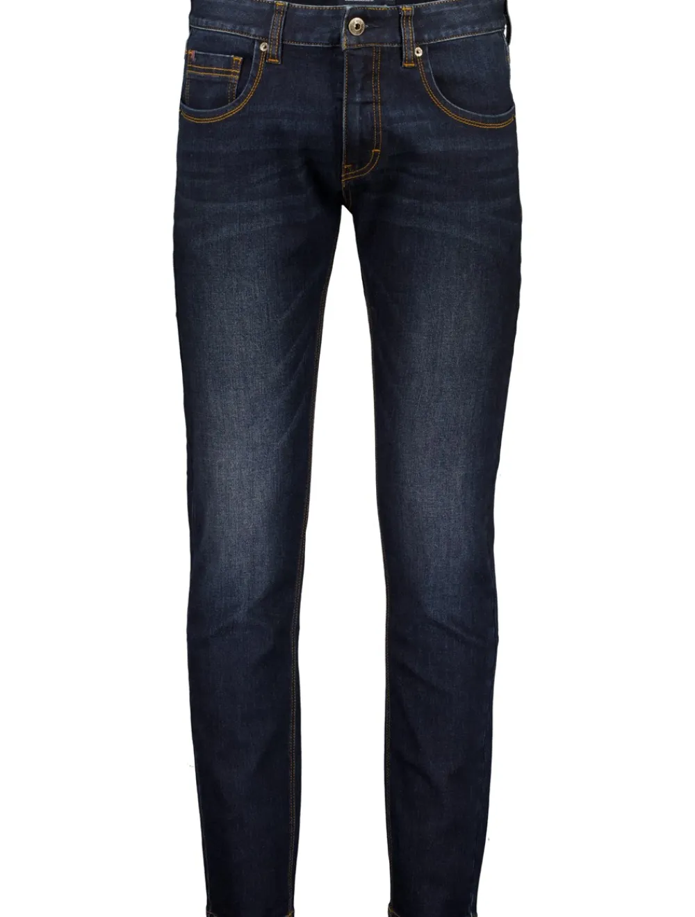Bison 5 Pocket Stay Cool Tapered Jeans, , W34/L36- Jeans