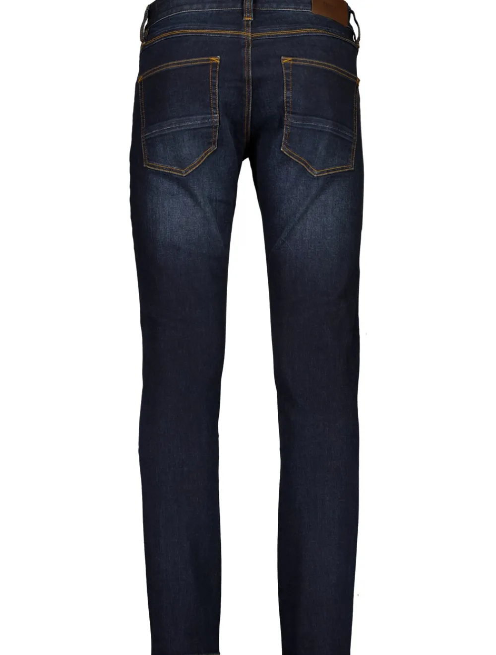Bison 5 Pocket Stay Cool Tapered Jeans, , W34/L36- Jeans