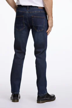 Bison 5 Pocket Stay Cool Tapered Jeans, , W34/L36- Jeans