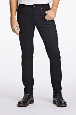 Bison 5 Pocket Tapered Jeans, , W38/L34- Jeans