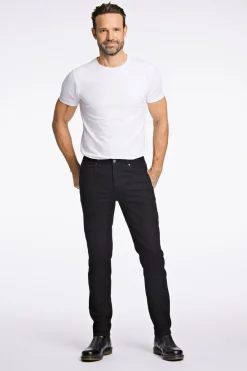 Bison 5 Pocket Tapered Jeans, , W38/L34- Jeans
