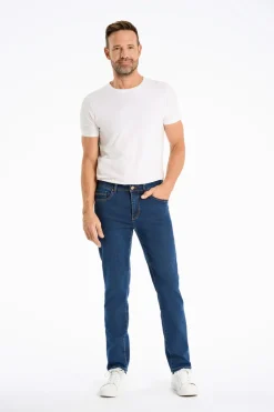 5 Pocket Tapered Jeans, , W42/L32 Jeans