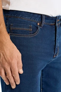 5 Pocket Tapered Jeans, , W42/L32 Jeans