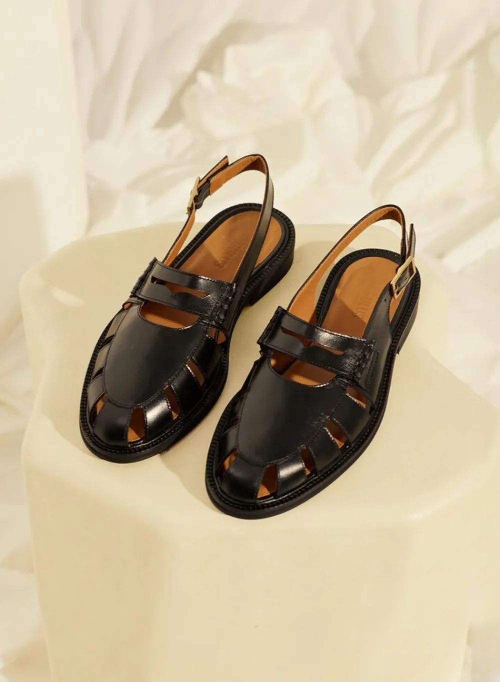 Best 1688-101 Slingback Loafers, , 36 Dame Loafers