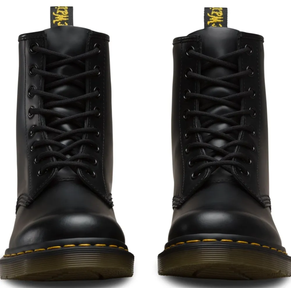 Hot 1460 Smooth Leather Støvler, , 40 Dame Støvler|Støvler