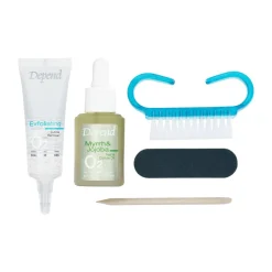 Online 2 Step Action Nail Care Kit Gaveæsker Til Hende