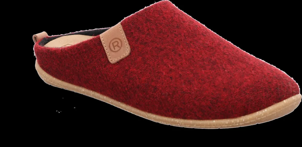 Rohde 6863 Tweed Hjemmesko, , 42-Dame Hjemmesko