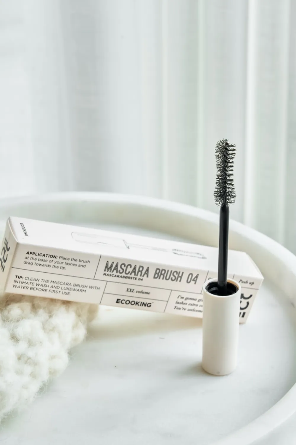 Ecooking 04 XXL Volume Mascara Brush- Makeupbørster