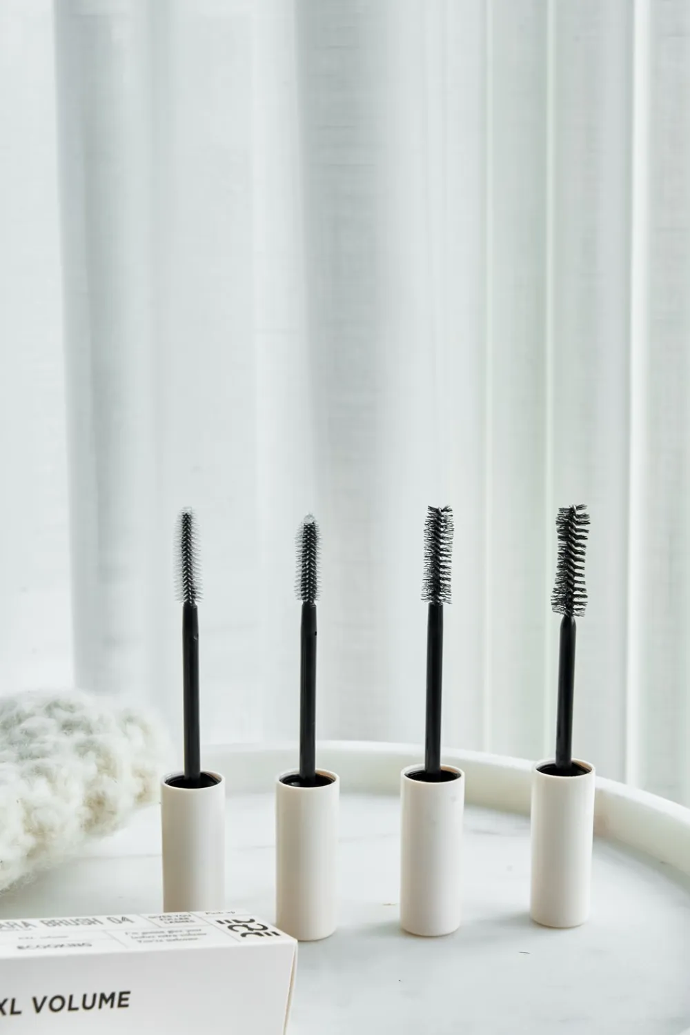 Ecooking 04 XXL Volume Mascara Brush- Makeupbørster