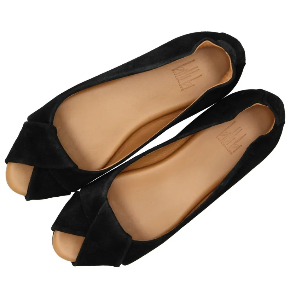 Online A6760 Ballerinasko, , 36 Dame Flade Sko|Ballerinaer