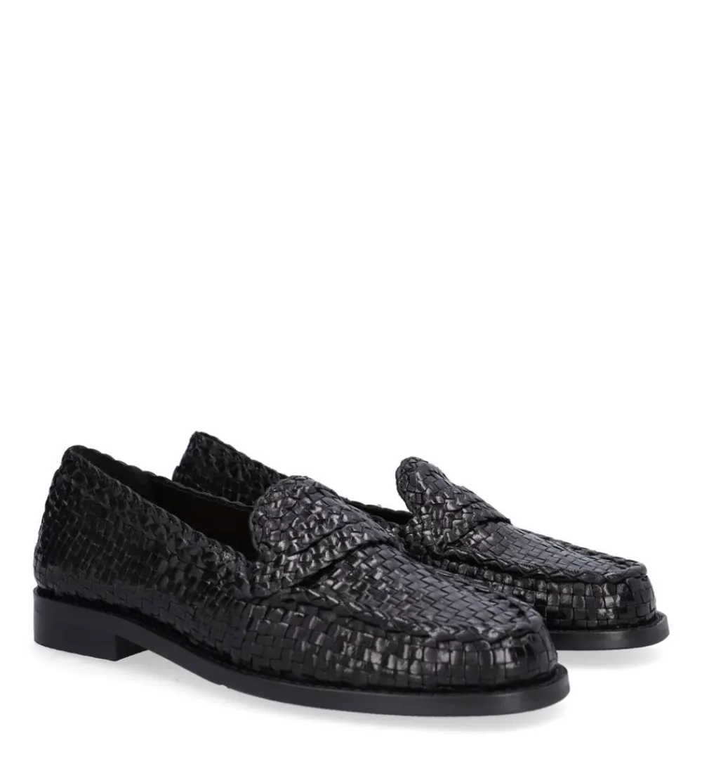 Outlet A8671 Loafers, , 36 Dame Loafers