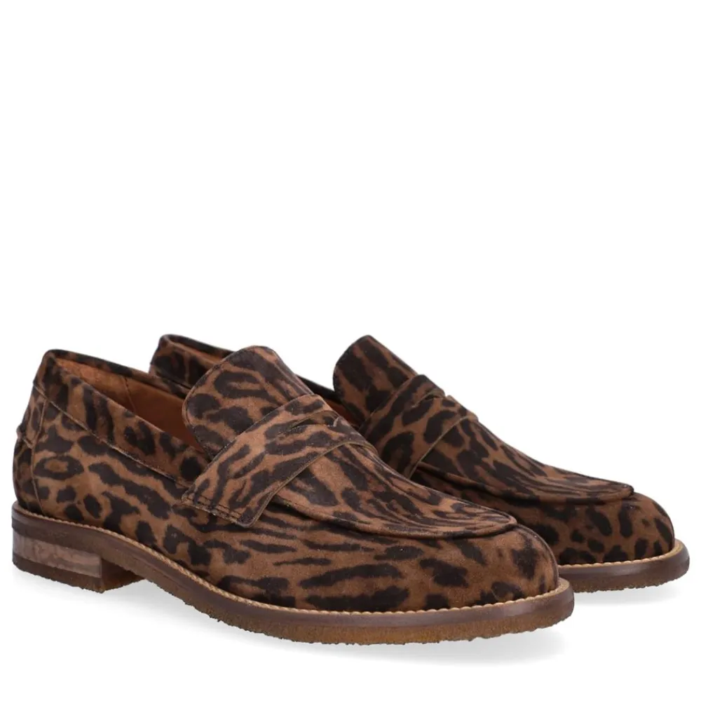 Billi Bi A6335 Loafers, , 38-Dame Loafers