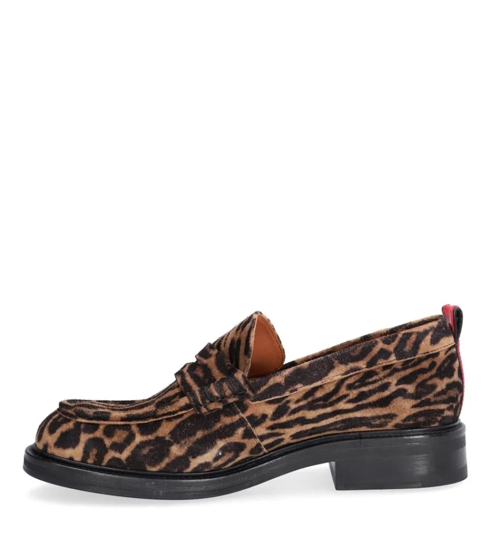Billi Bi A8446 Loafers, , 39-Dame Loafers