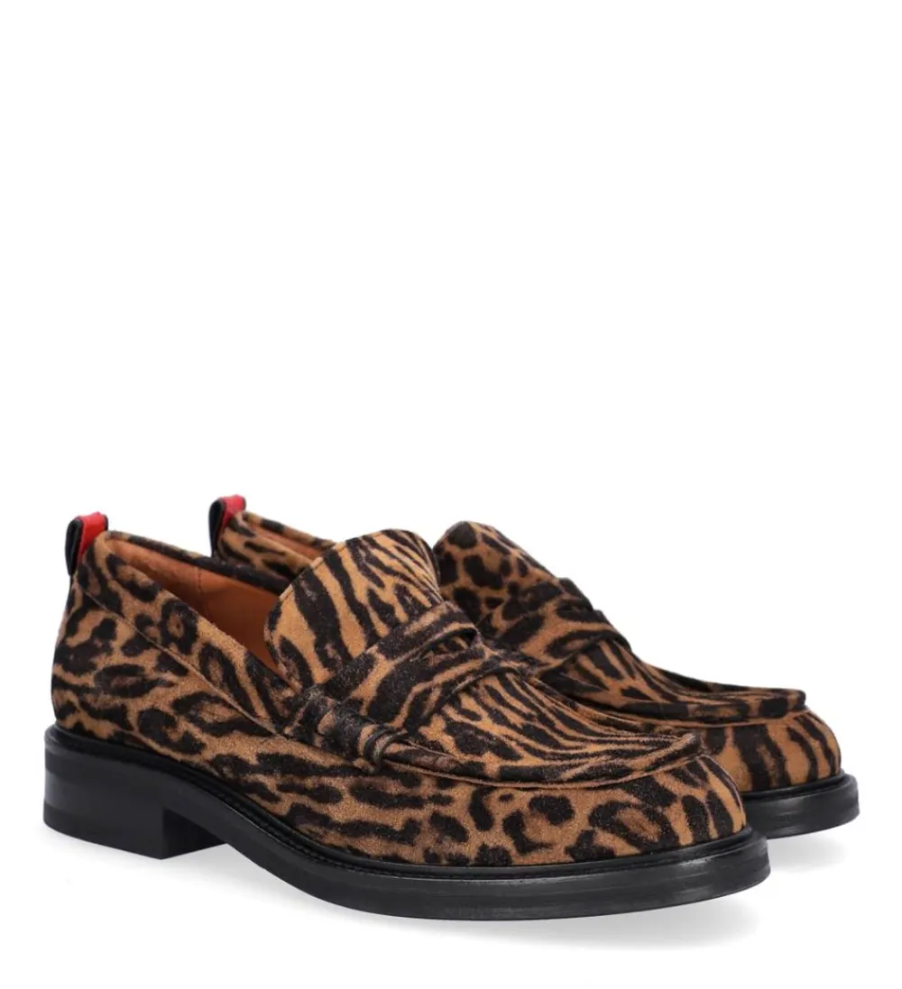 Billi Bi A8446 Loafers, , 39-Dame Loafers