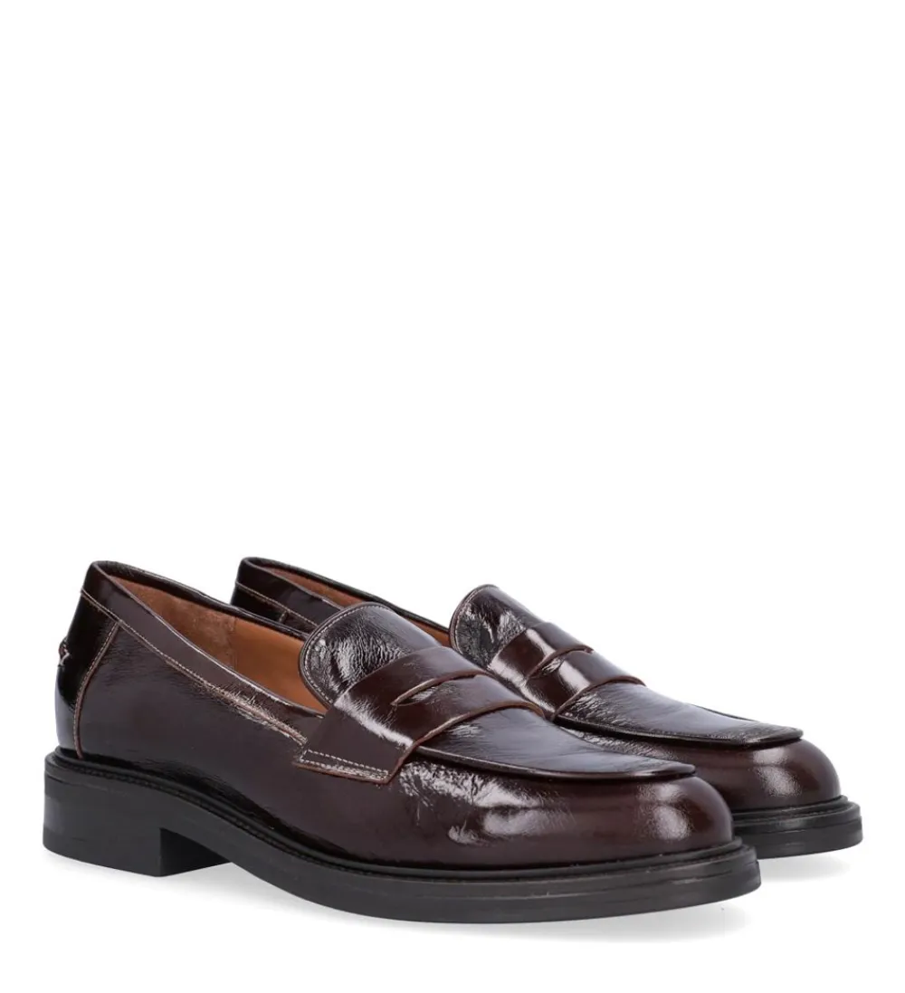 Billi Bi A9300 Loafers, , 37-Dame Loafers