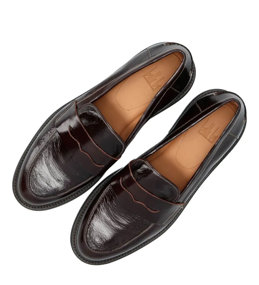 Billi Bi A9300 Loafers, , 37-Dame Loafers