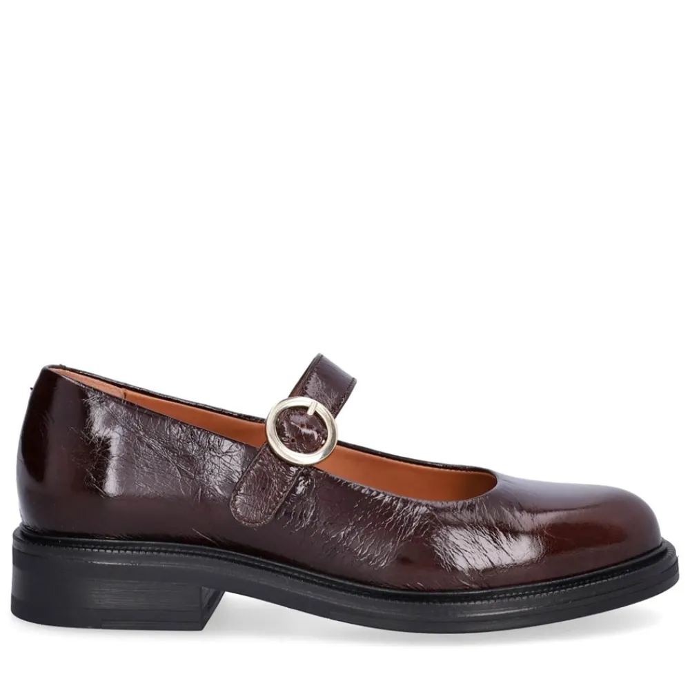 Billi Bi A7016 Mary Jane Ballerinasko, , 40-Dame Flade Sko|Ballerinaer