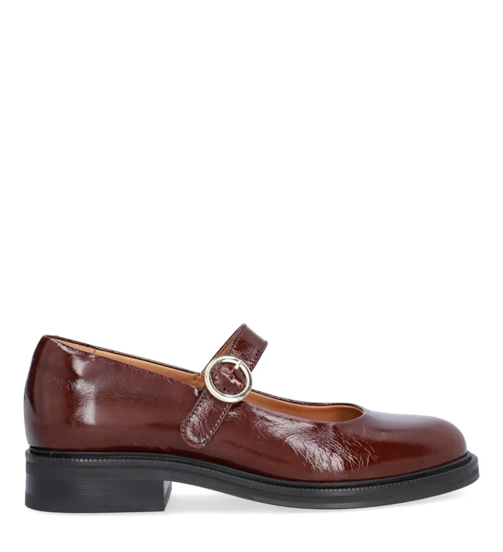 Billi Bi A7016 Mary Jane Ballerinasko, , 38-Dame Ballerinaer|Flade Sko