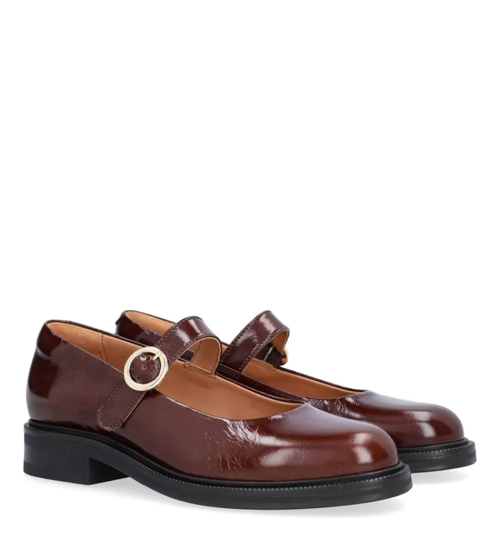 Billi Bi A7016 Mary Jane Ballerinasko, , 38-Dame Ballerinaer|Flade Sko