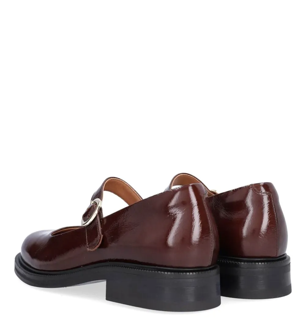 Billi Bi A7016 Mary Jane Ballerinasko, , 38-Dame Ballerinaer|Flade Sko