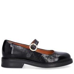 Online A7016 Mary Jane Ballerinasko, , 41 Dame Flade Sko|Ballerinaer