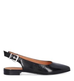 A16302 Slingback Ballerinasko, , 38 Dame Flade Sko|Ballerinaer