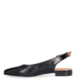 A16302 Slingback Ballerinasko, , 38 Dame Flade Sko|Ballerinaer