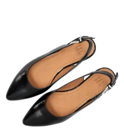 A16302 Slingback Ballerinasko, , 38 Dame Flade Sko|Ballerinaer