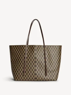 By Malene Birger Abi Monogram Tote Bag,-Dame Shoppere