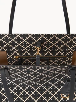 Clearance Abi Tote Bag, Dame Shoppere