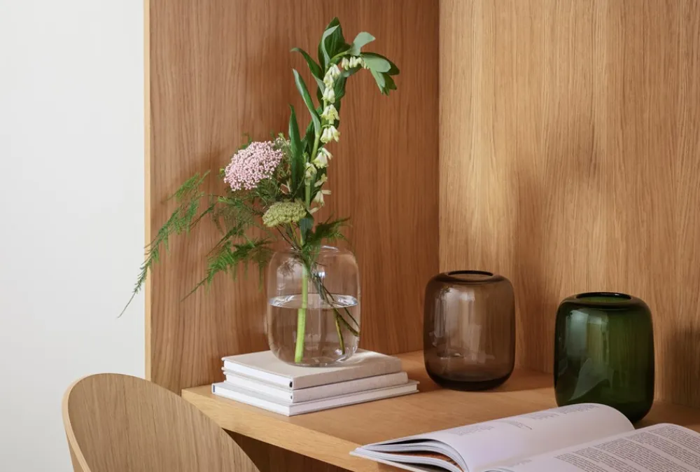 Clearance Acorn Vase, , 16,5 cm Vaser & Urtepotteskjulere|Stue